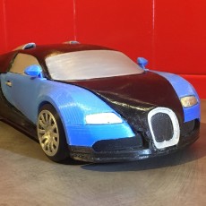 Picture of print of Bugatti Veyron