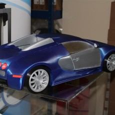 Picture of print of Bugatti Veyron