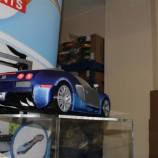 Picture of print of Bugatti Veyron