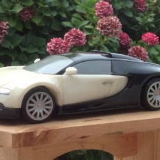 Picture of print of Bugatti Veyron