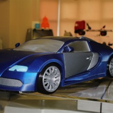 Picture of print of Bugatti Veyron