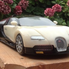 Picture of print of Bugatti Veyron