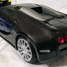 Picture of print of Bugatti Veyron