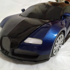 Picture of print of Bugatti Veyron