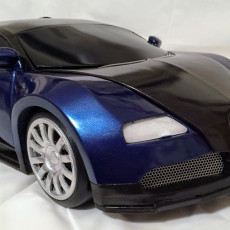 Picture of print of Bugatti Veyron