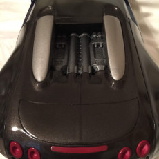 Picture of print of Bugatti Veyron