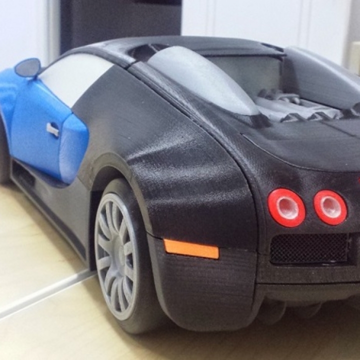 Bugatti Veyron image