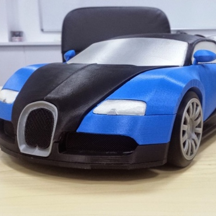 Bugatti Veyron image