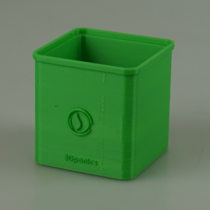Square Pot - 3Dponics Cube System image