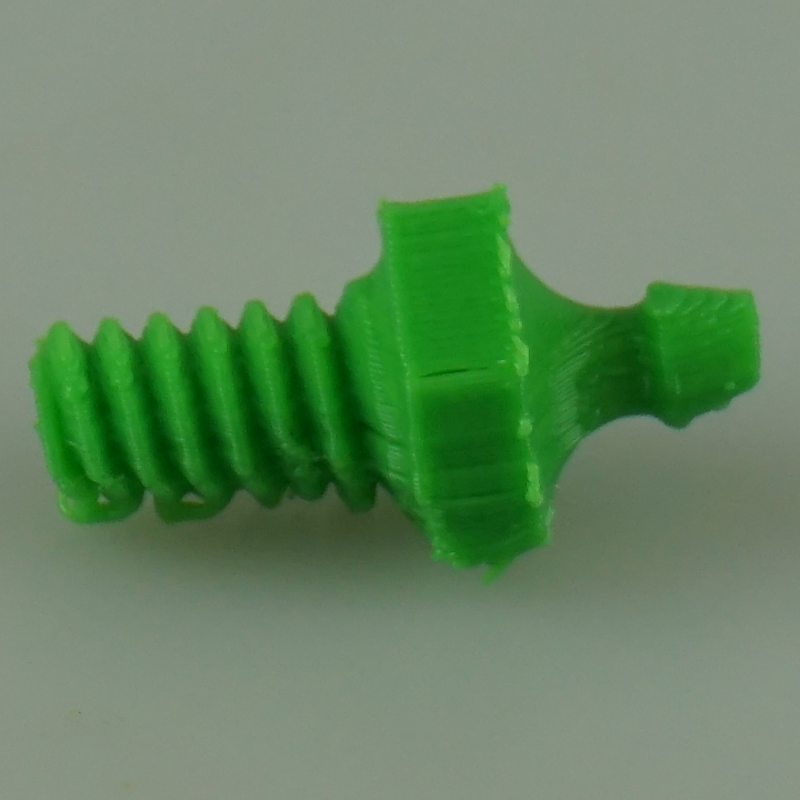 Drip Emitter V1 (Bolt) - 3Dponics Emitters & Plugs image