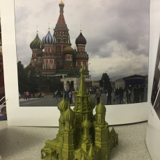 Picture of print of SAINT BASIL CATHEDRAL