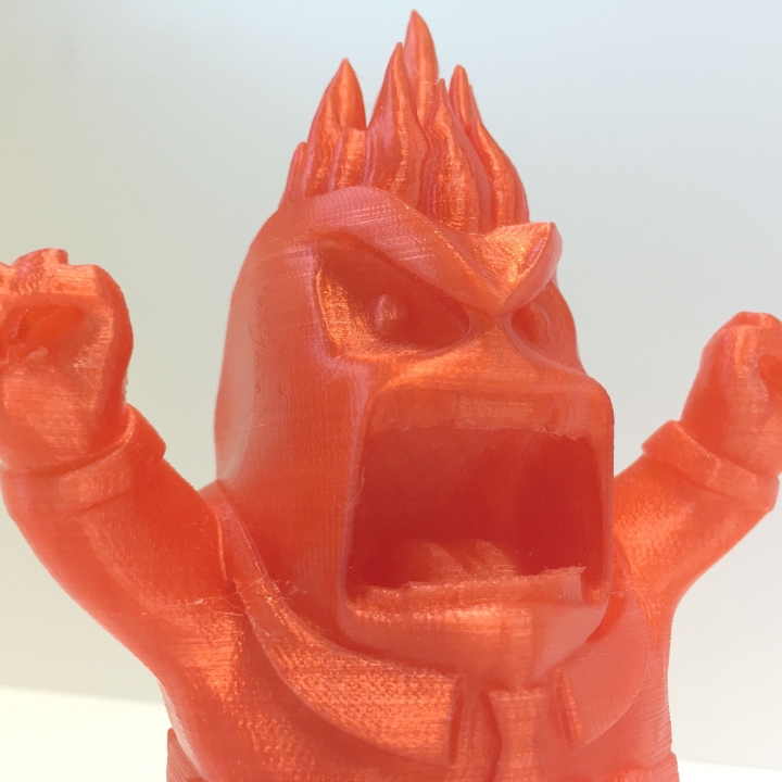 Pixar's Inside Out - ANGER! (With flames) image