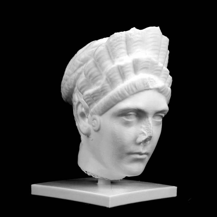 Marble Portrait of Marciana at The Metropolitan Museum of Art, New York image
