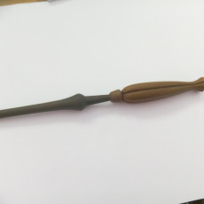 Picture of print of Luna Lovegood Wand Harry potter