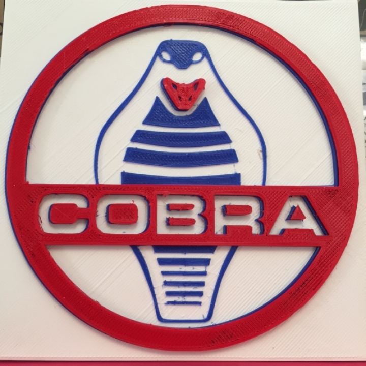 COBRA 3D emblem image