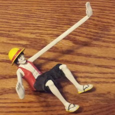 Picture of print of Luffy Phone Holder