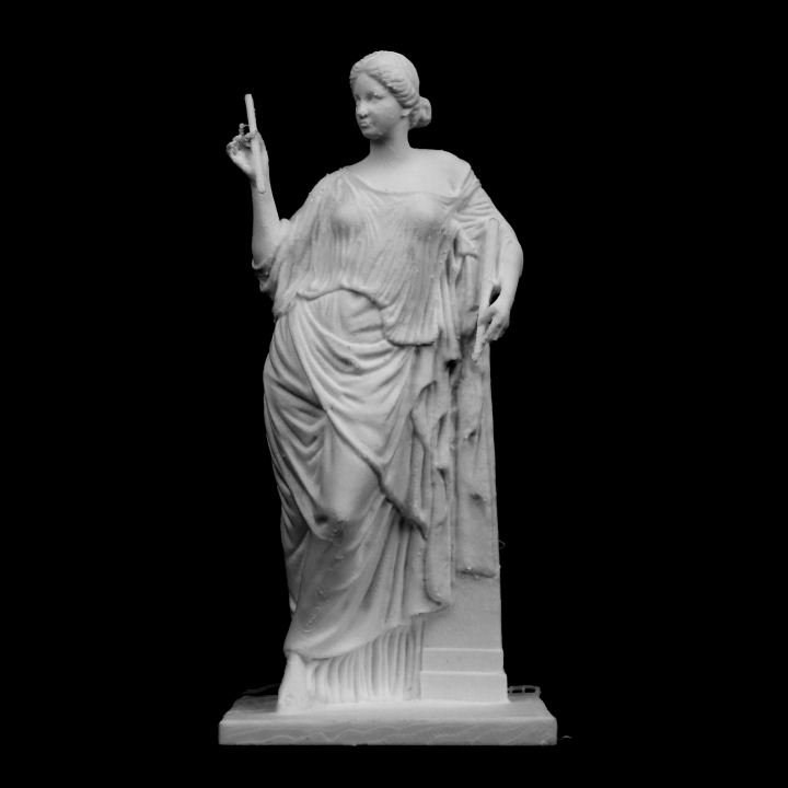 Aphrodite au Pilier at The Louvre, Paris image