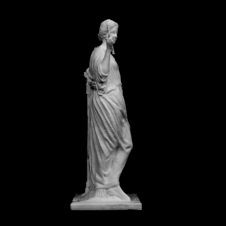 Aphrodite au Pilier at The Louvre, Paris image