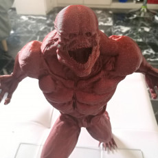Picture of print of Doom 4 creature statue