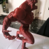 Doom 4 creature statue print image