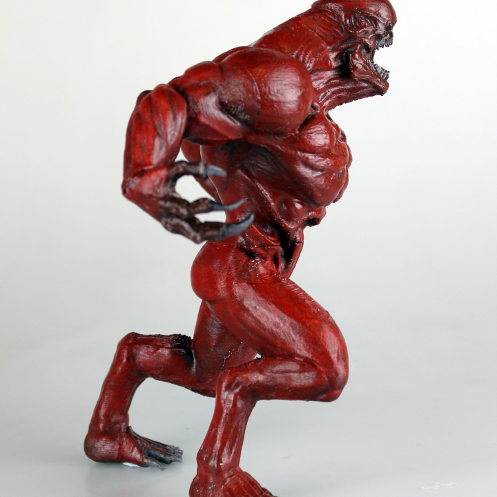 Doom 4 creature statue image