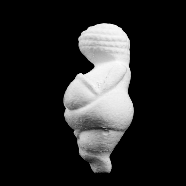 Venus of Willendorf at The Naturhistorisches Museum, Vienna, Austria image