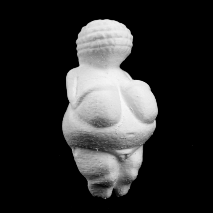 Venus of Willendorf at The Naturhistorisches Museum, Vienna, Austria image