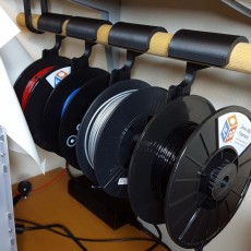 Picture of print of The Filament Hanger (spool holder and storage solution)