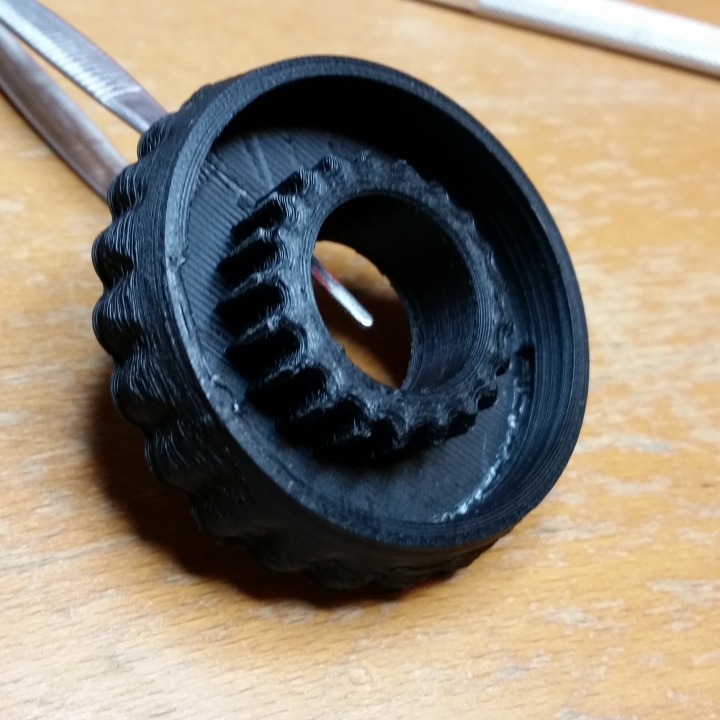 The Filament Hanger (spool holder and storage solution) image