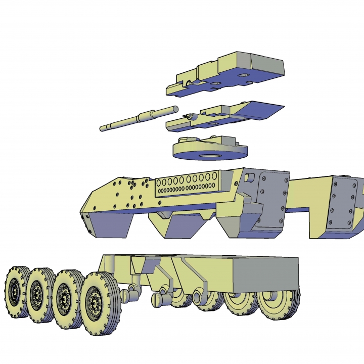 Battlefield tank1182 image