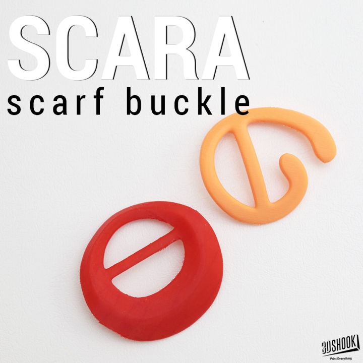 SCARA scarf buckle A Trial image