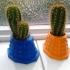 Dalek Cactus Head print image
