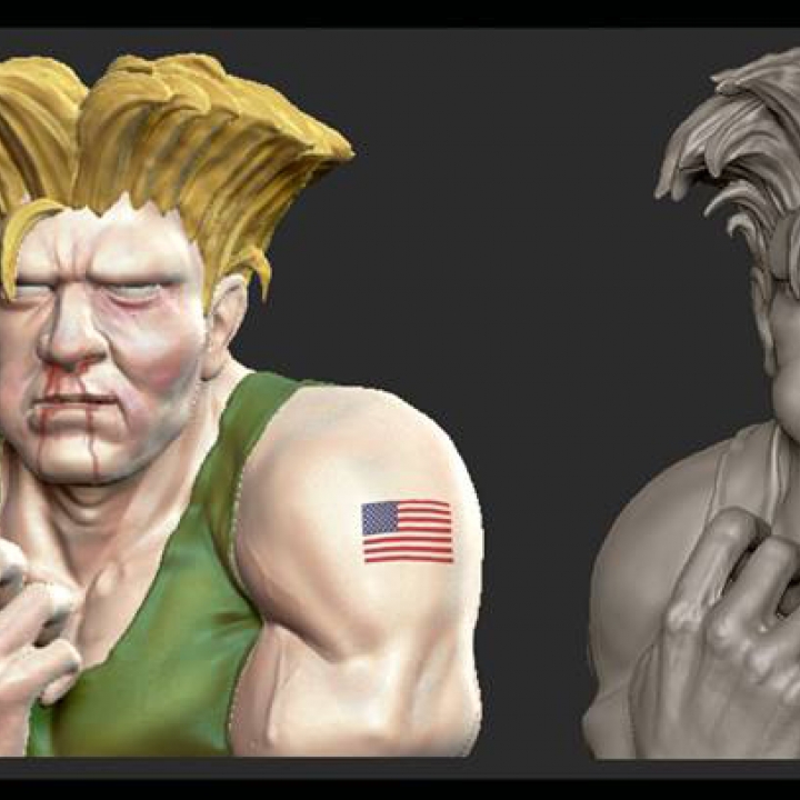 StreetFighter 2 Guile CONITINUE ? image