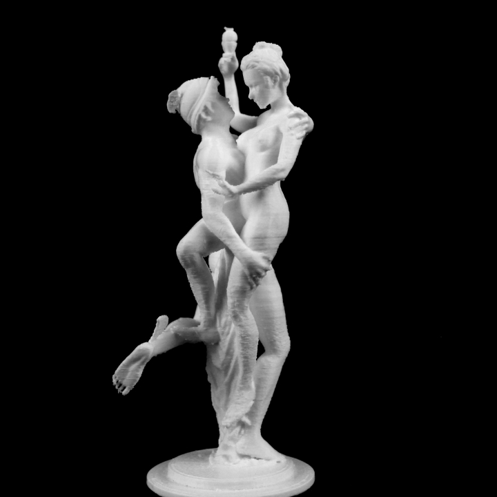 Mercury Abducting Psyche at The Louvre, Paris image