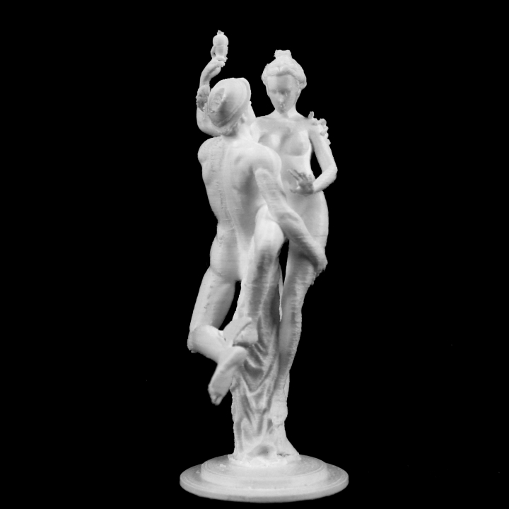 Mercury Abducting Psyche at The Louvre, Paris image