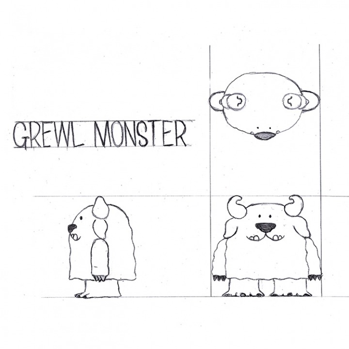 Grewl Toy - Support Free image