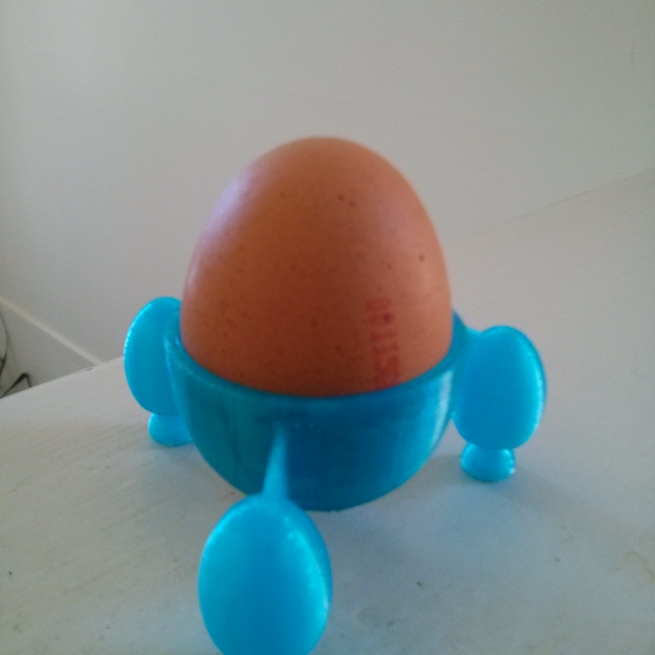 Mars Rocket Egg Cup image