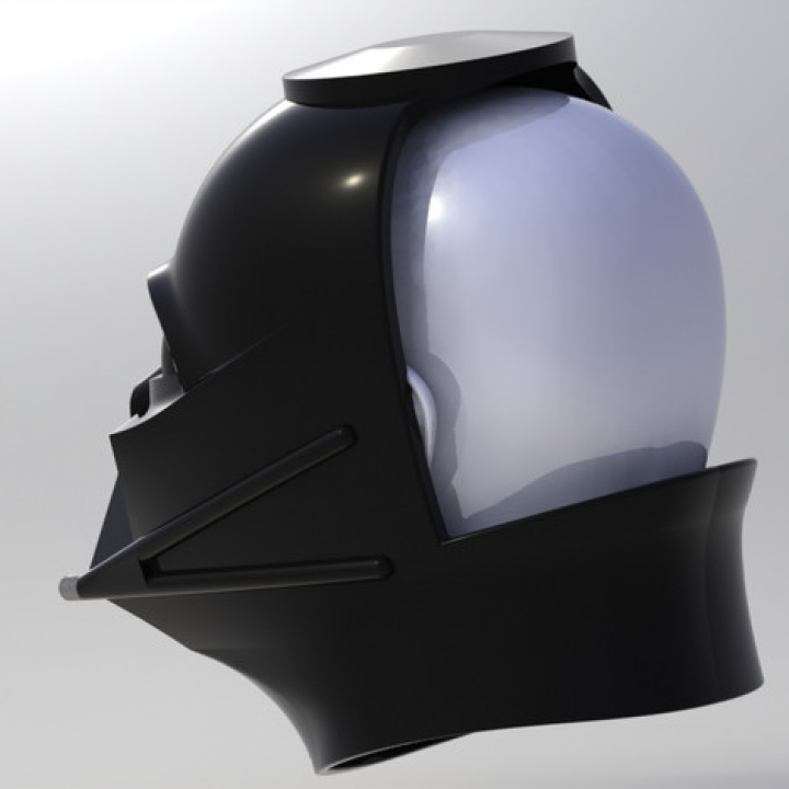 Star Wars Darth Vader Helmet image