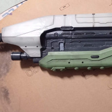 Picture of print of Halo 5 Guardians - Assault Rifle
