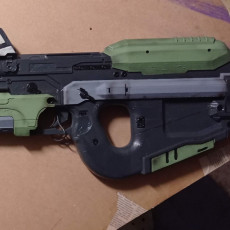 Picture of print of Halo 5 Guardians - Assault Rifle