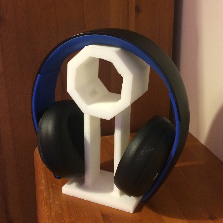 Headphones or Headset Stand image