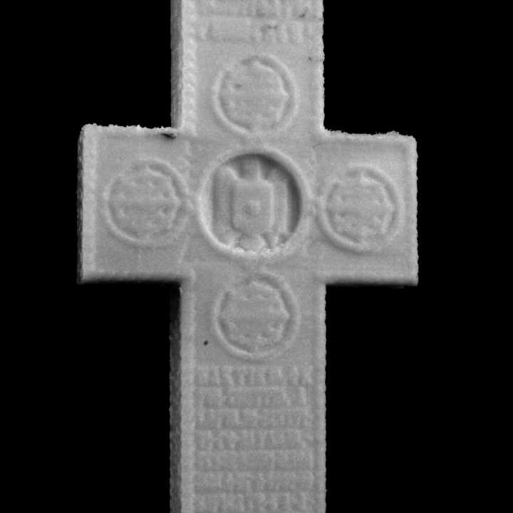 Martyrs' Cross in Arad, Romania image