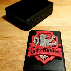 Picture of print of Gryffindor House Badge - Harry Potter
