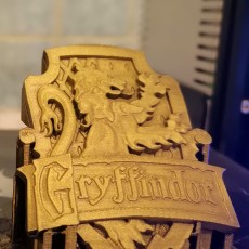 Picture of print of Gryffindor House Badge - Harry Potter