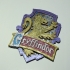 Gryffindor House Badge - Harry Potter print image