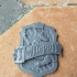 Hufflepuff House Badge - Harry Potter print image