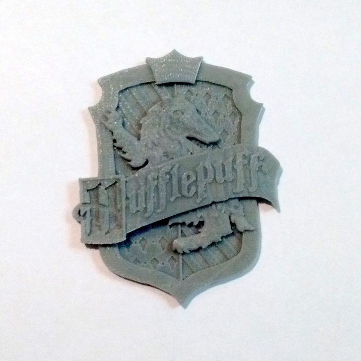 Hufflepuff House Badge - Harry Potter image