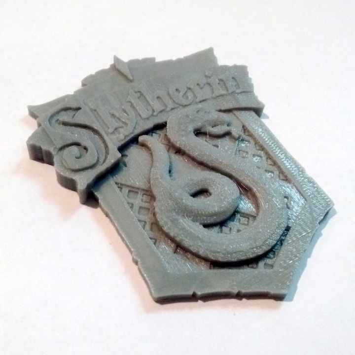 Slytherin House Badge - Harry Potter image