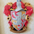 Gryffindor Coat of Arms Wall/Desk Display - Harry Potter print image