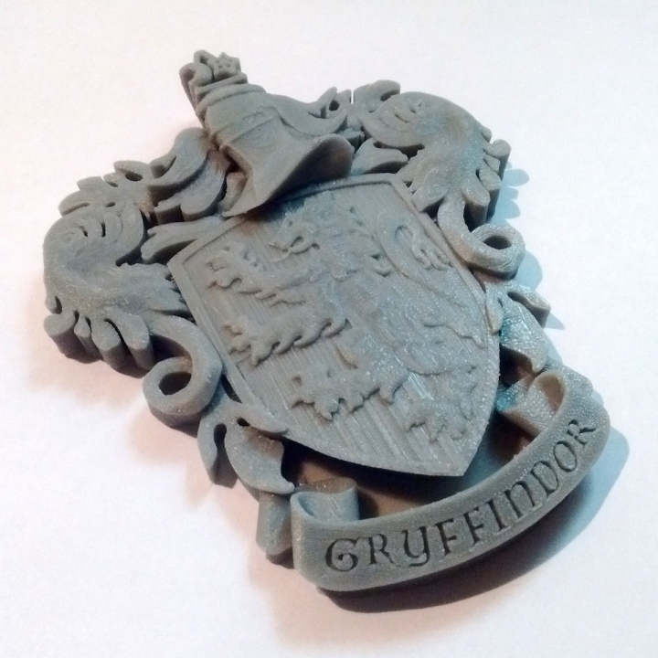 Gryffindor Coat of Arms Wall/Desk Display - Harry Potter image